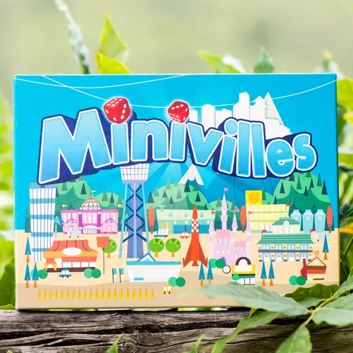 Test et avis sur le jeu Minivilles